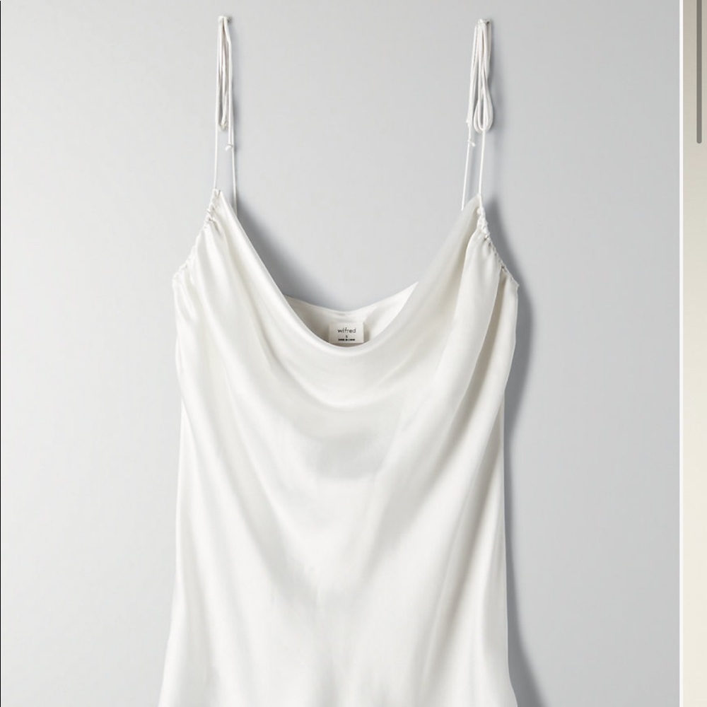 Aritzia allusion camisole